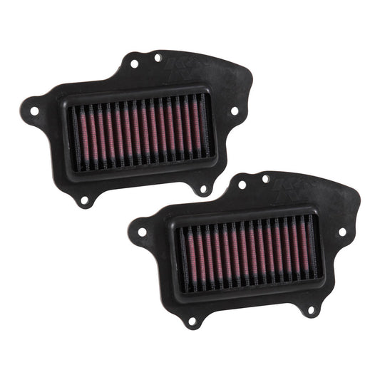 K&N REPLACEMENT AIR FILTER BOULEVARD / INTRUDER 1500 09-18 #KNSU1409