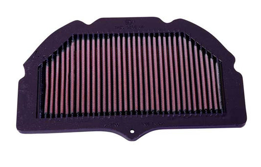 K&N REPLACEMENT AIR FILTER GSXR600/750 00-03 /GSXR1000 01-04 #KNSU7500