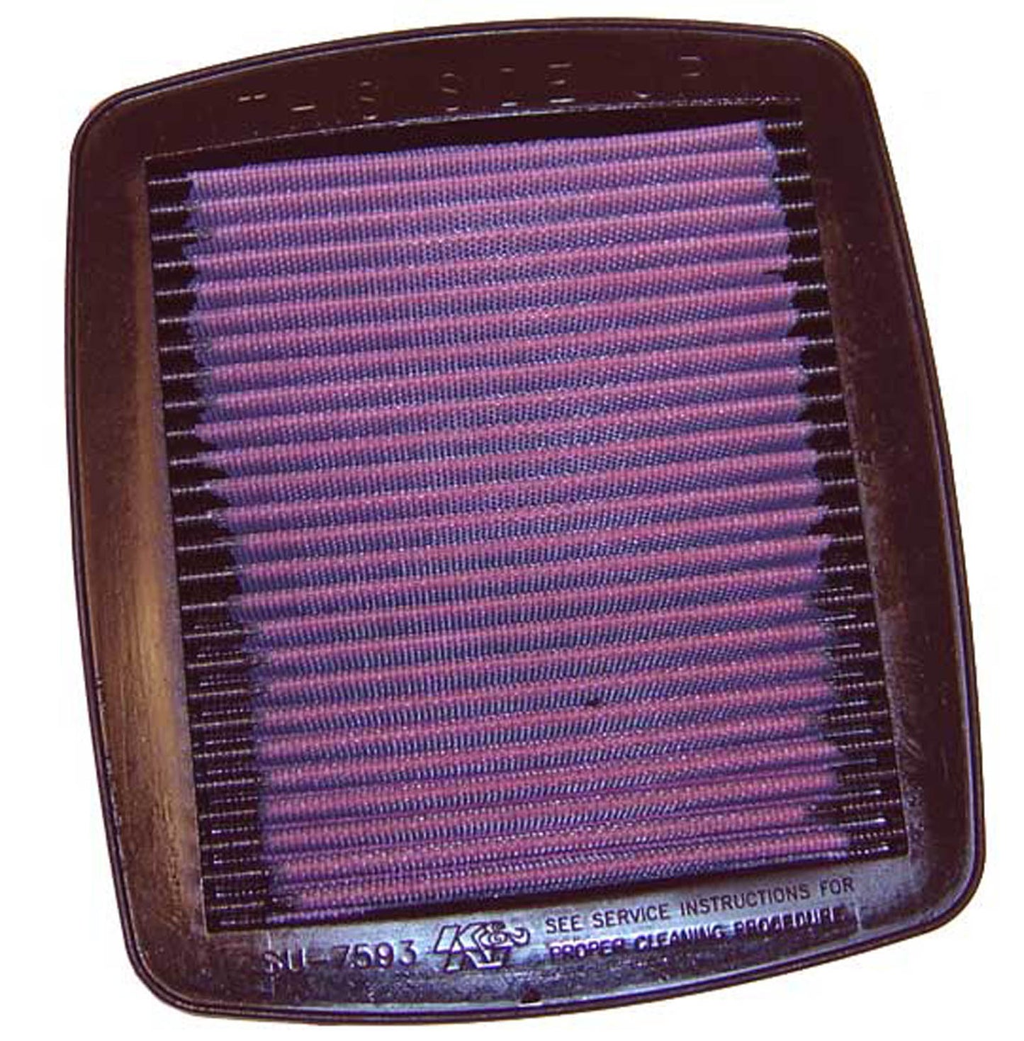 K&N REPLACEMENT AIR FILTER GSXR1100 93-98 /GSF600/1200 96-99 #KNSU7593