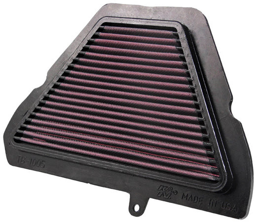 K&N REPLACEMENT AIR FILTER Speed Triple 05-09 /Sprint 05-09 #KNTB1005