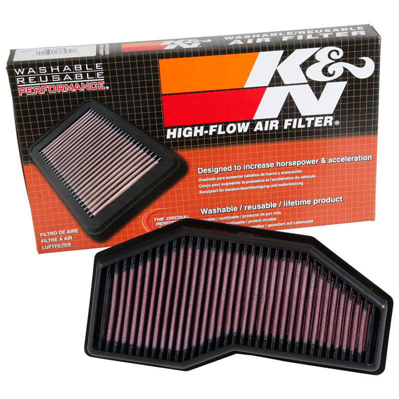 K&N REPLACEMENT AIR FILTER TRI SPEED TRIPLE 16-