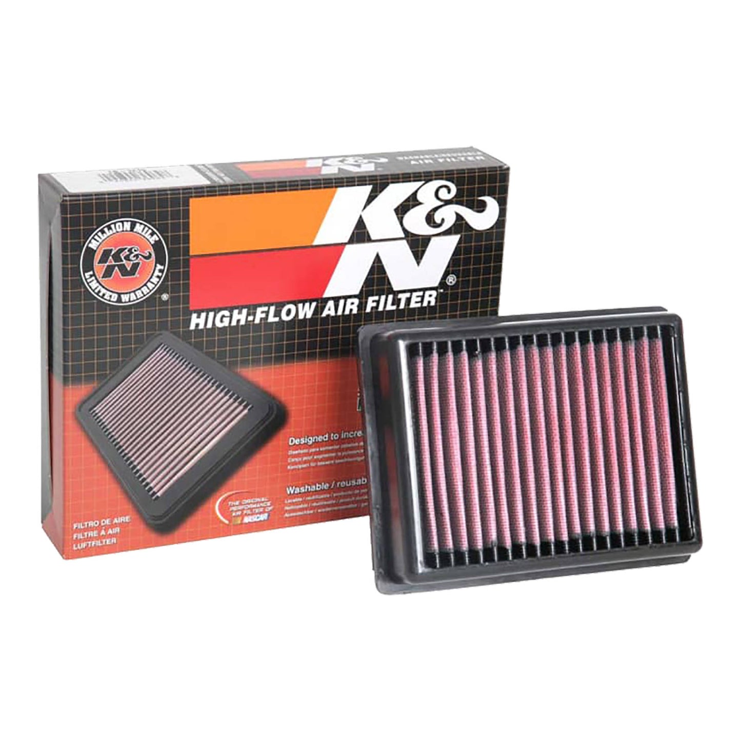 K&N REPLACEMENT AIR FILTER THRUXTON 1200 19- #KNTB1216