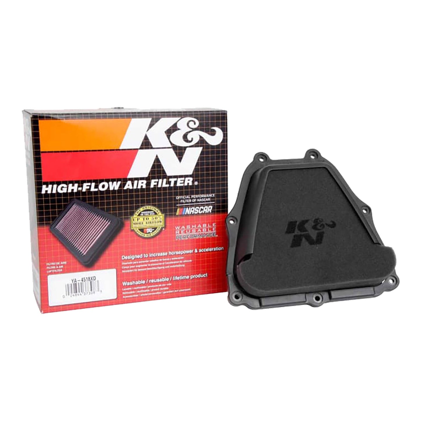 K&N REPLACEMENT XD AIR FILTER YZ450F 2018-19 #KNYA4518