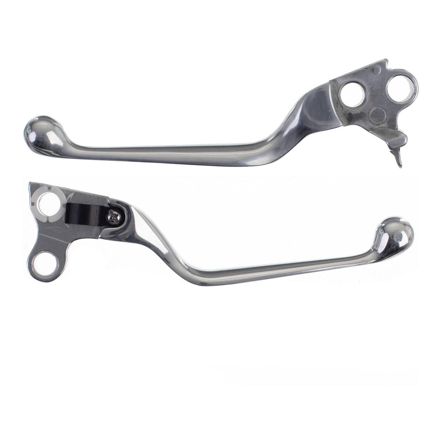 WHITES LEVER SET PAIR HD CHR 96- WIDE BLADE #LAHDPR096C