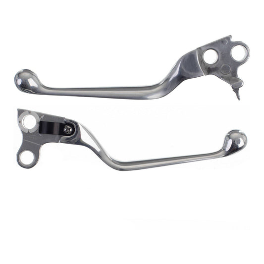 WHITES LEVER SET PAIR HD CHR 96- WIDE BLADE #LAHDPR096C