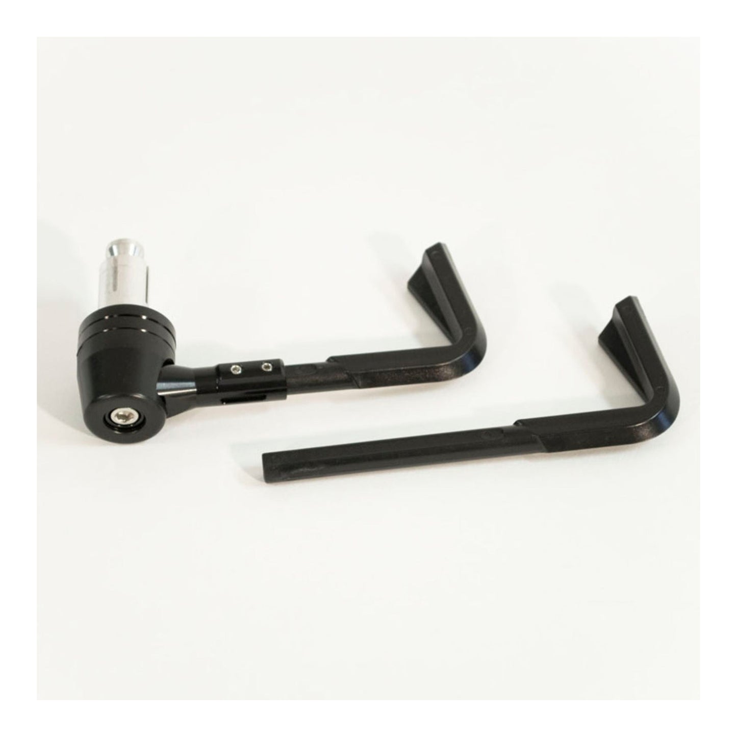 WHITES LEVER GUARD - ROAD RACE/MotoGP STYLE BLACK (pair) #LALGHBK