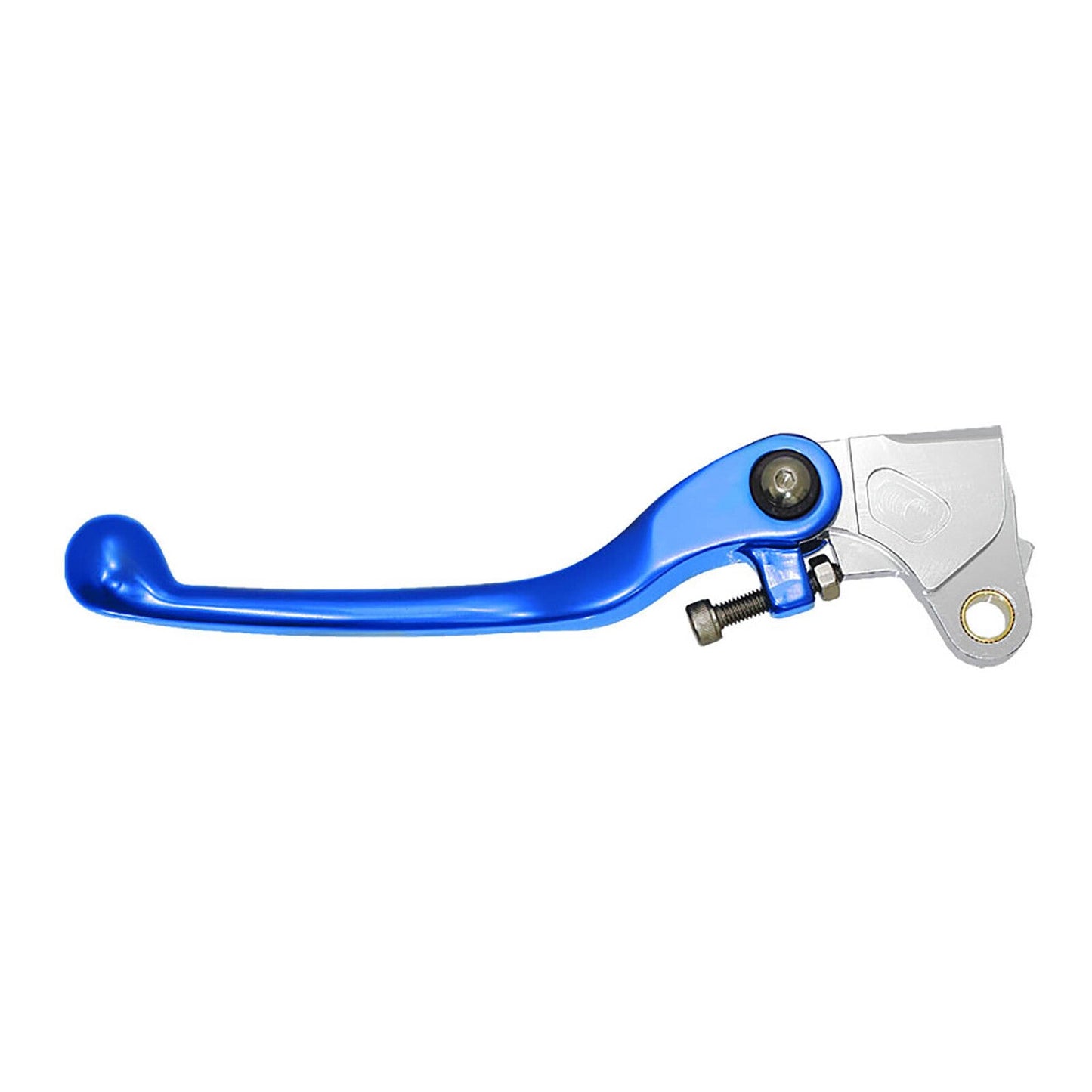 WHITES FOLDING CLUTCH LEVER YZ-F 09-11 BLU #LCF011B