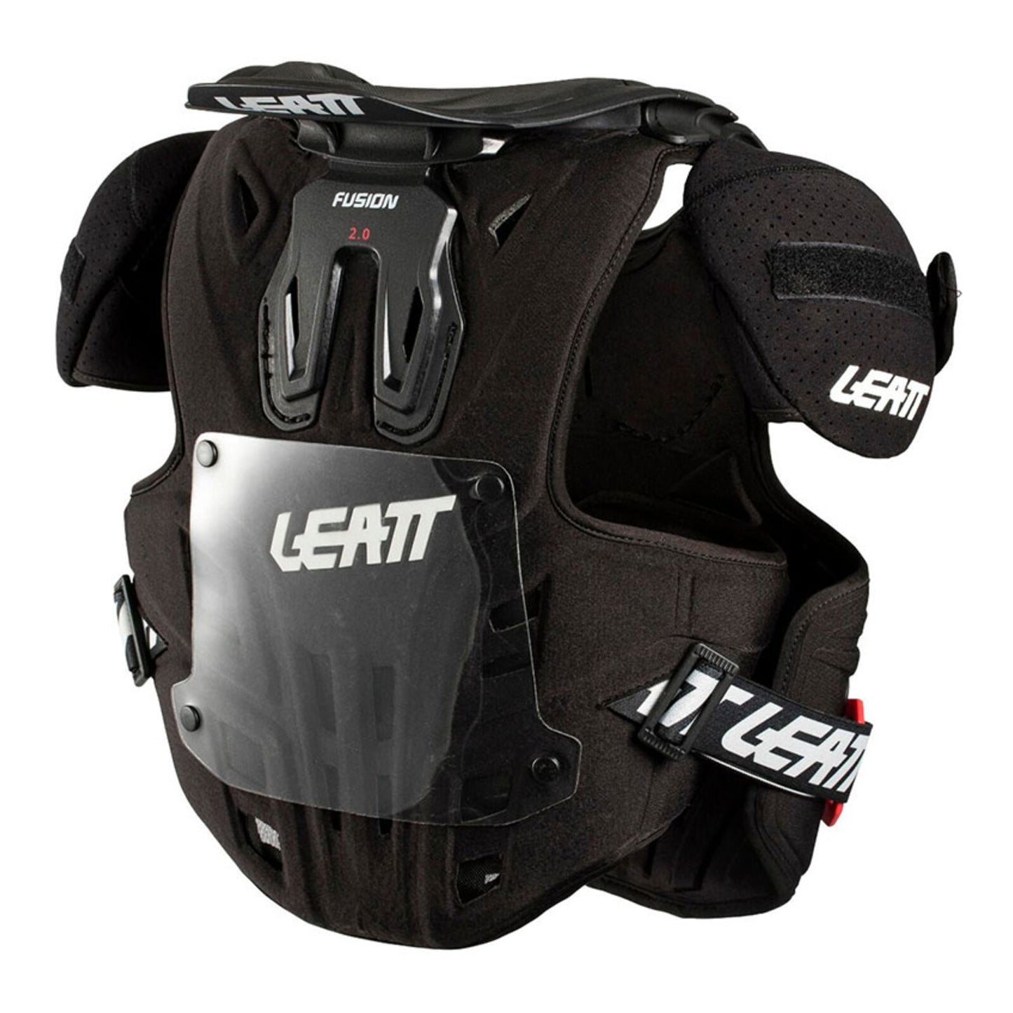 LEATT FUSION VEST 2.0 JNR - BLACK