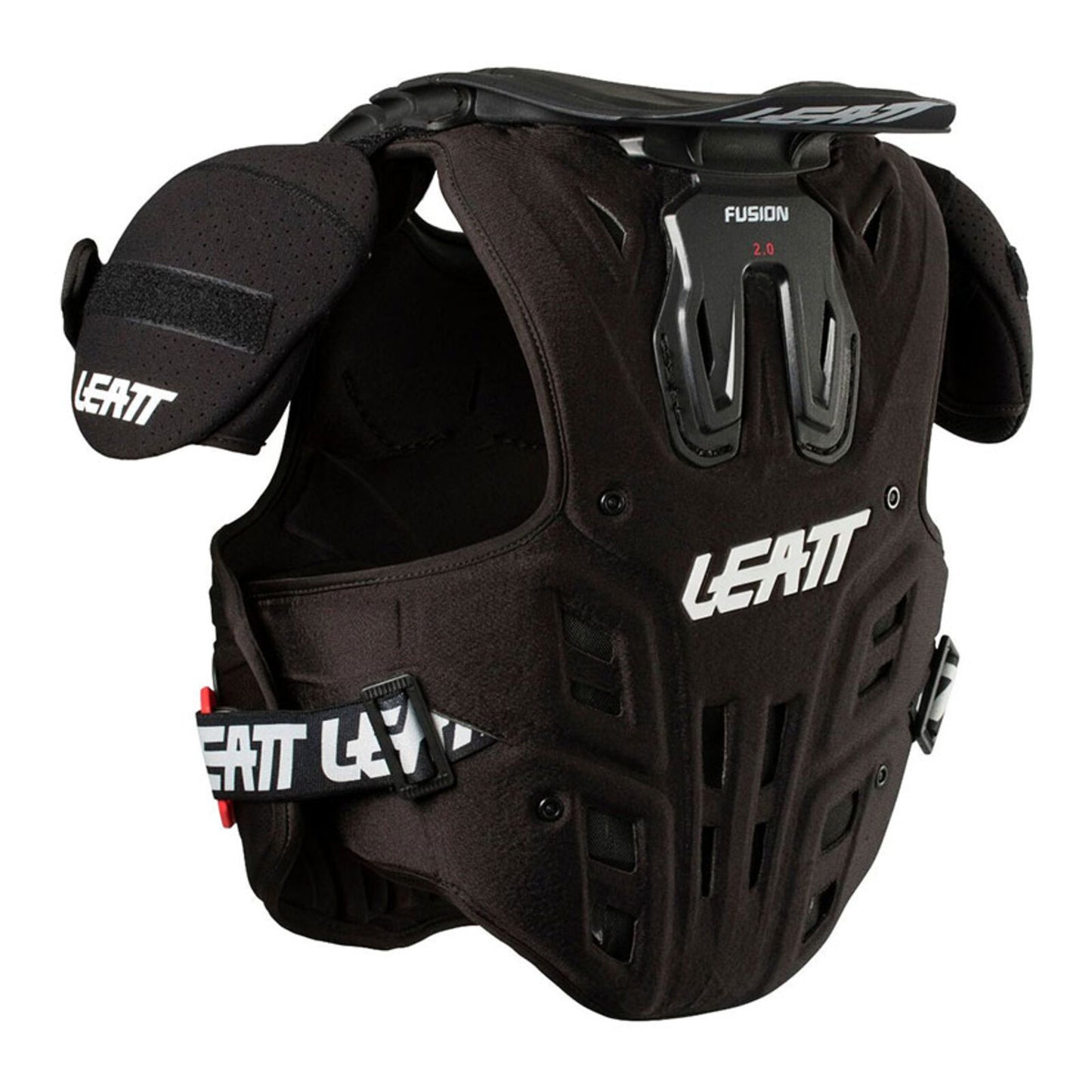 LEATT FUSION VEST 2.0 JNR - BLACK