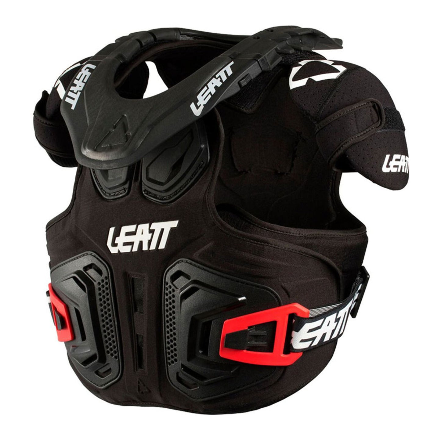 LEATT FUSION VEST 2.0 JNR - BLACK