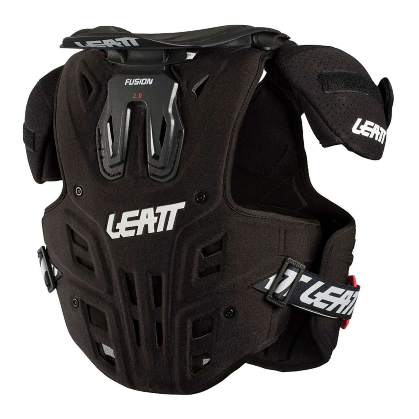 LEATT FUSION VEST 2.0 JNR - BLACK