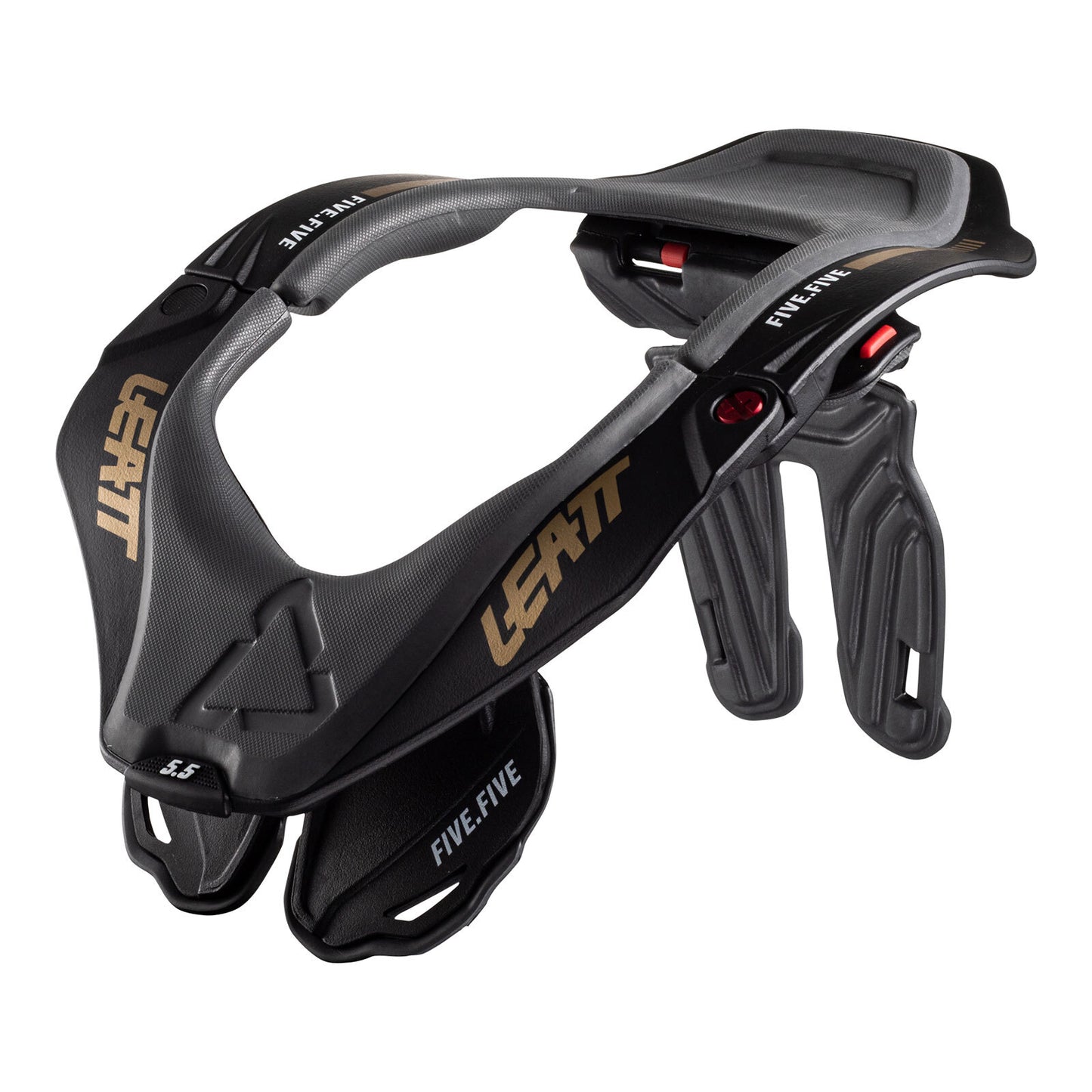 LEATT NECK BRACE 5.5 STEALTH BLK