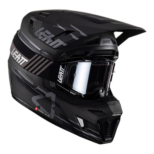 Leatt 9.5 Helmet & Goggle Kit - Carbon