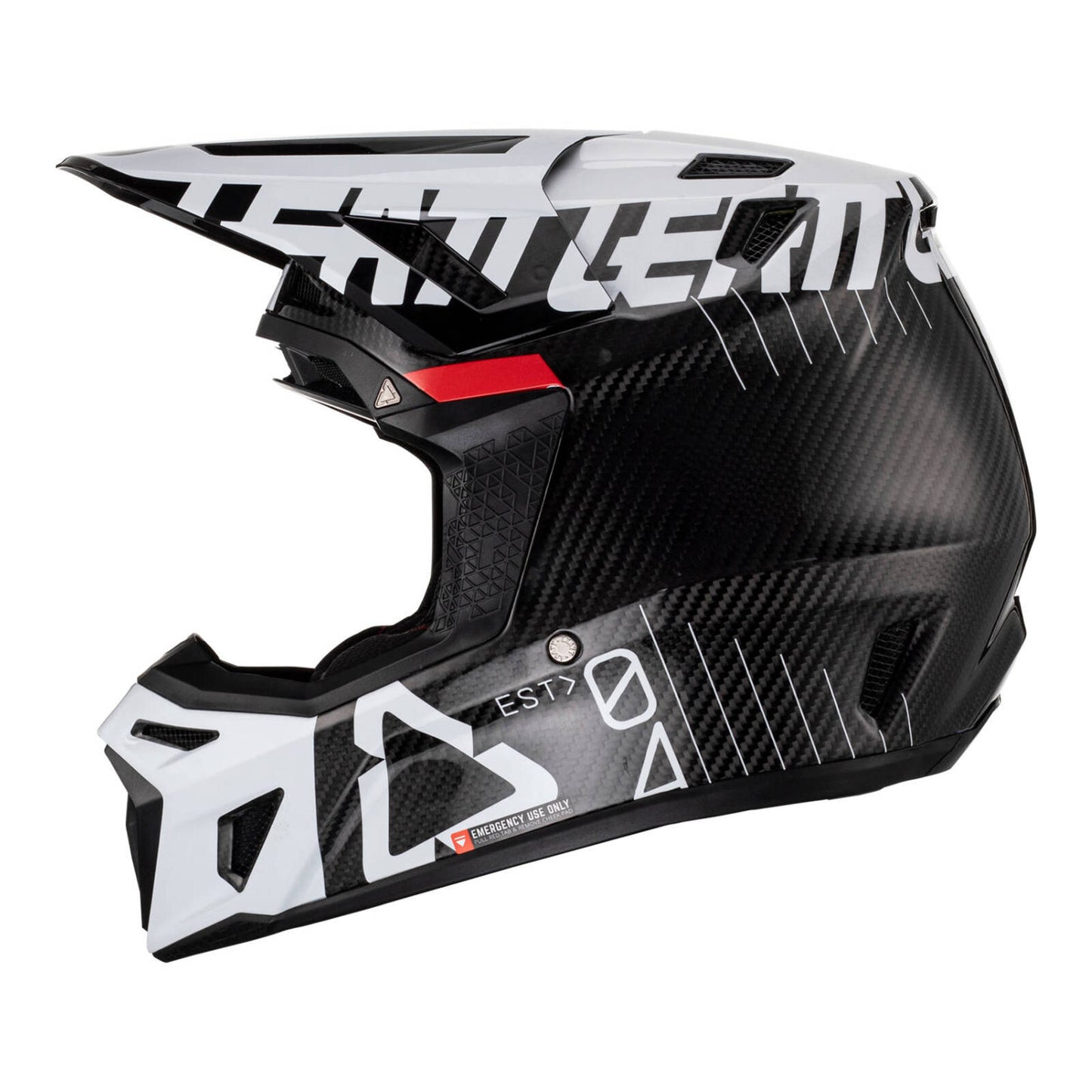Leatt 9.5 Helmet & Goggle Kit - Carbon / White