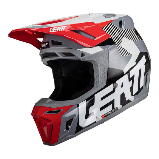 LEATT HELMET KIT MOTO 8.5 V24 FORGE