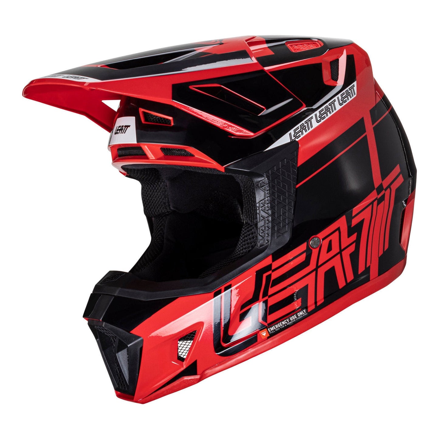 LEATT HELMET KIT MOTO 7.5 V24 RED