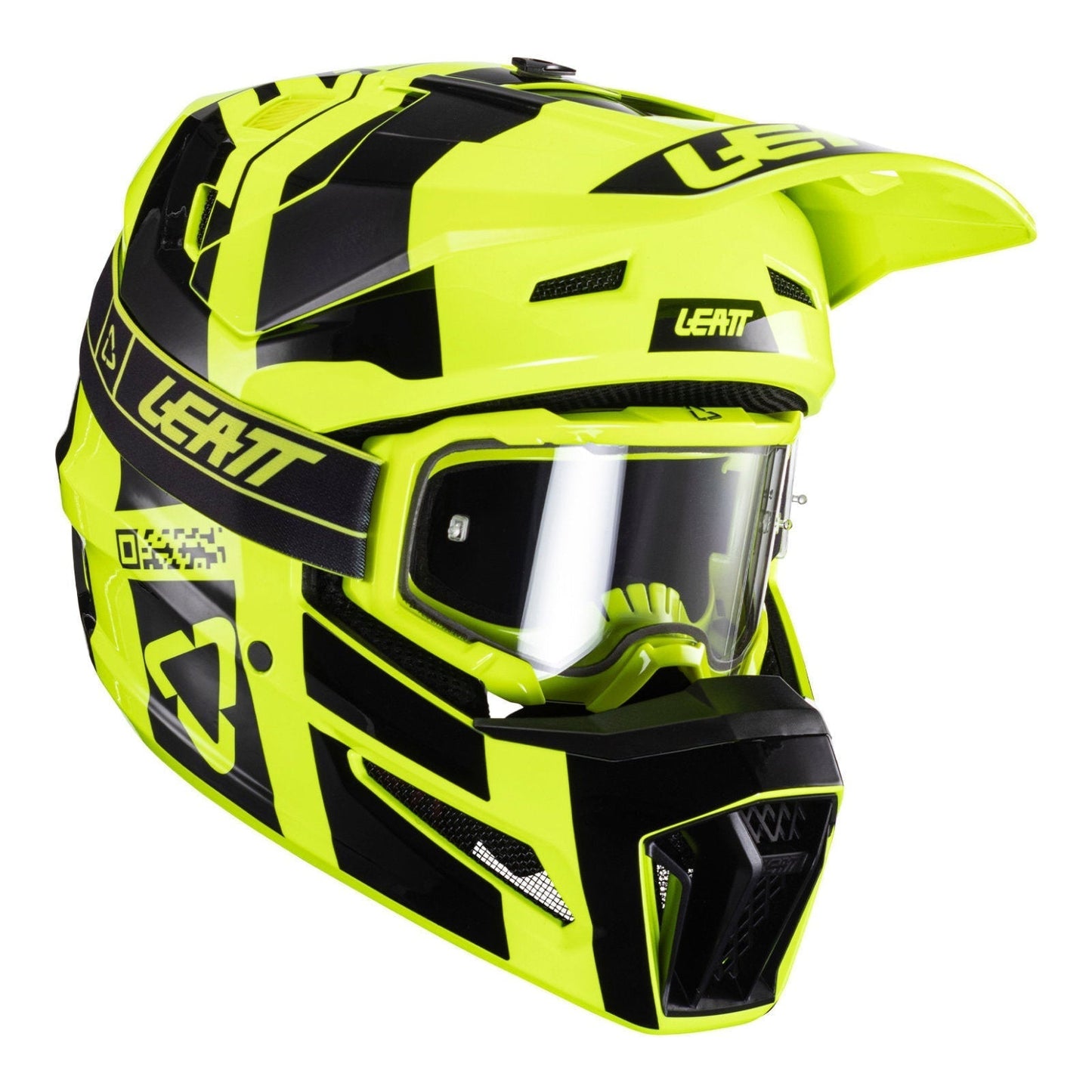 LEATT HELMET KIT MOTO 3.5 V24 CITRUS