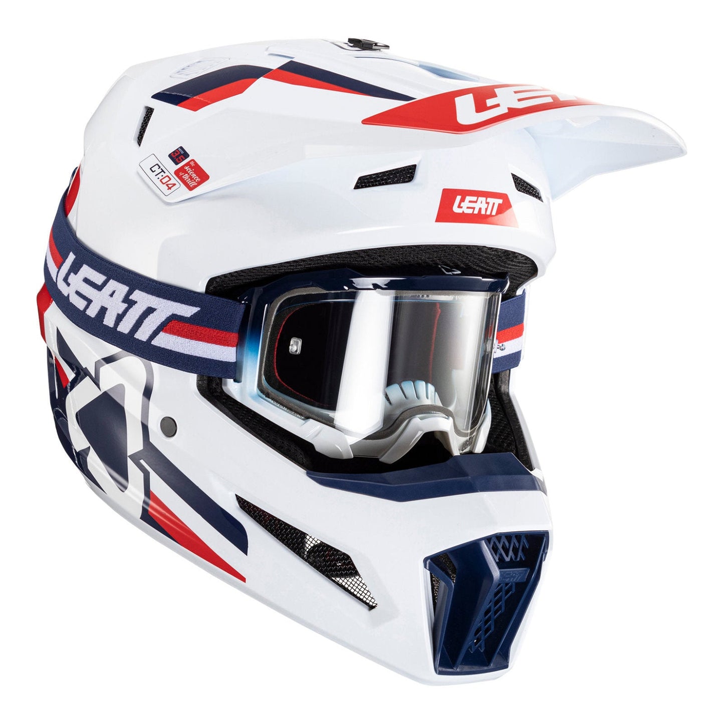 LEATT HELMET KIT MOTO 3.5 V24 ROYAL