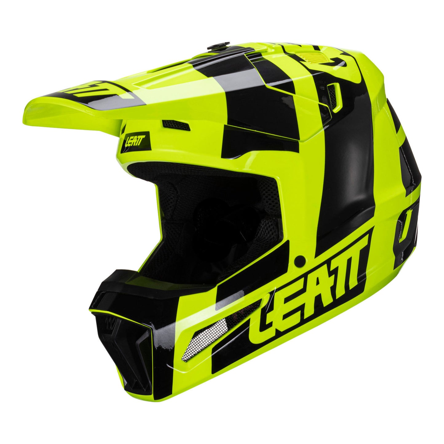 LEATT HELMET MOTO 3.5 JR V24 CITRUS #M 51-52CM