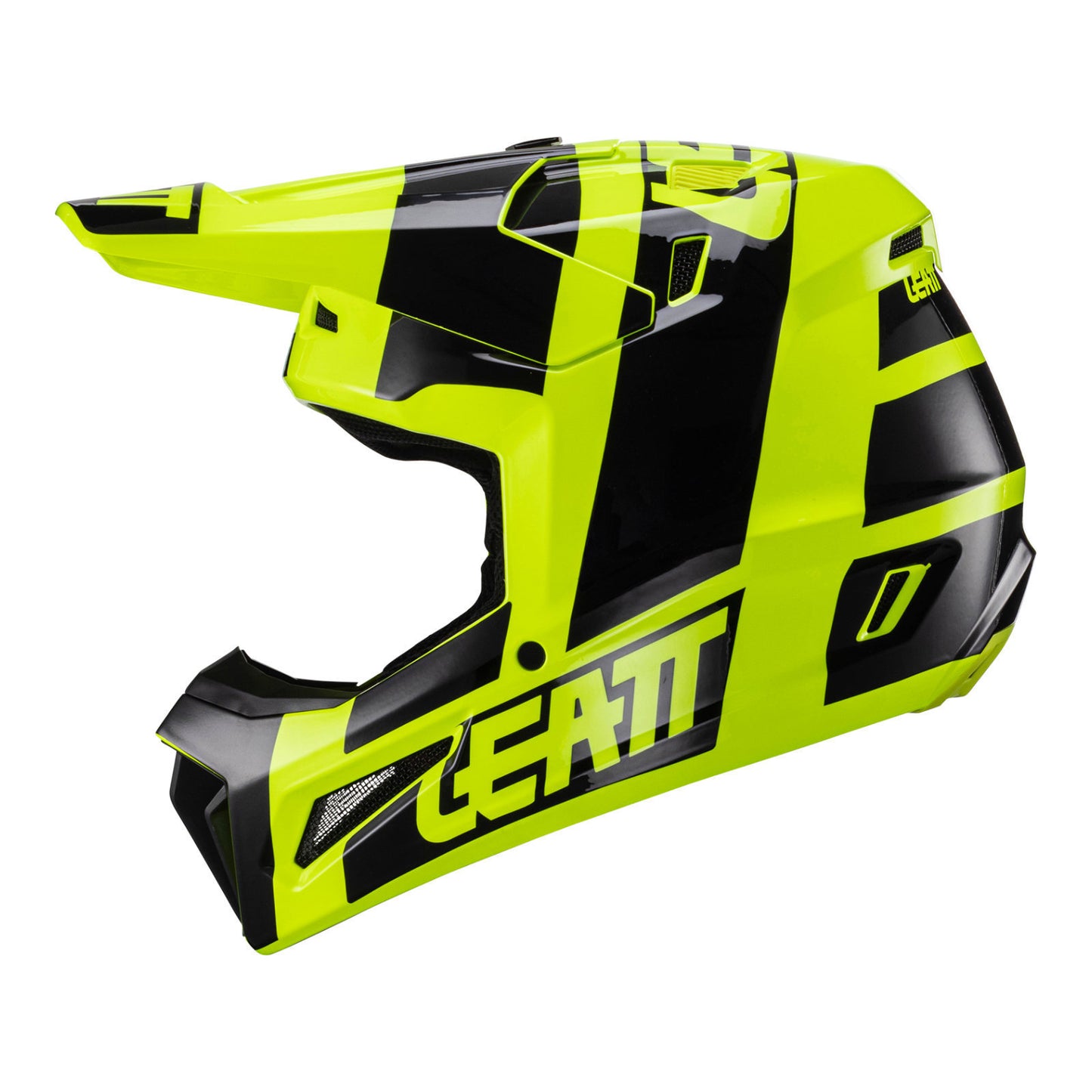 LEATT HELMET MOTO 3.5 JR V24 CITRUS #M 51-52CM