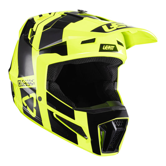 LEATT HELMET MOTO 3.5 JR V24 CITRUS #M 51-52CM