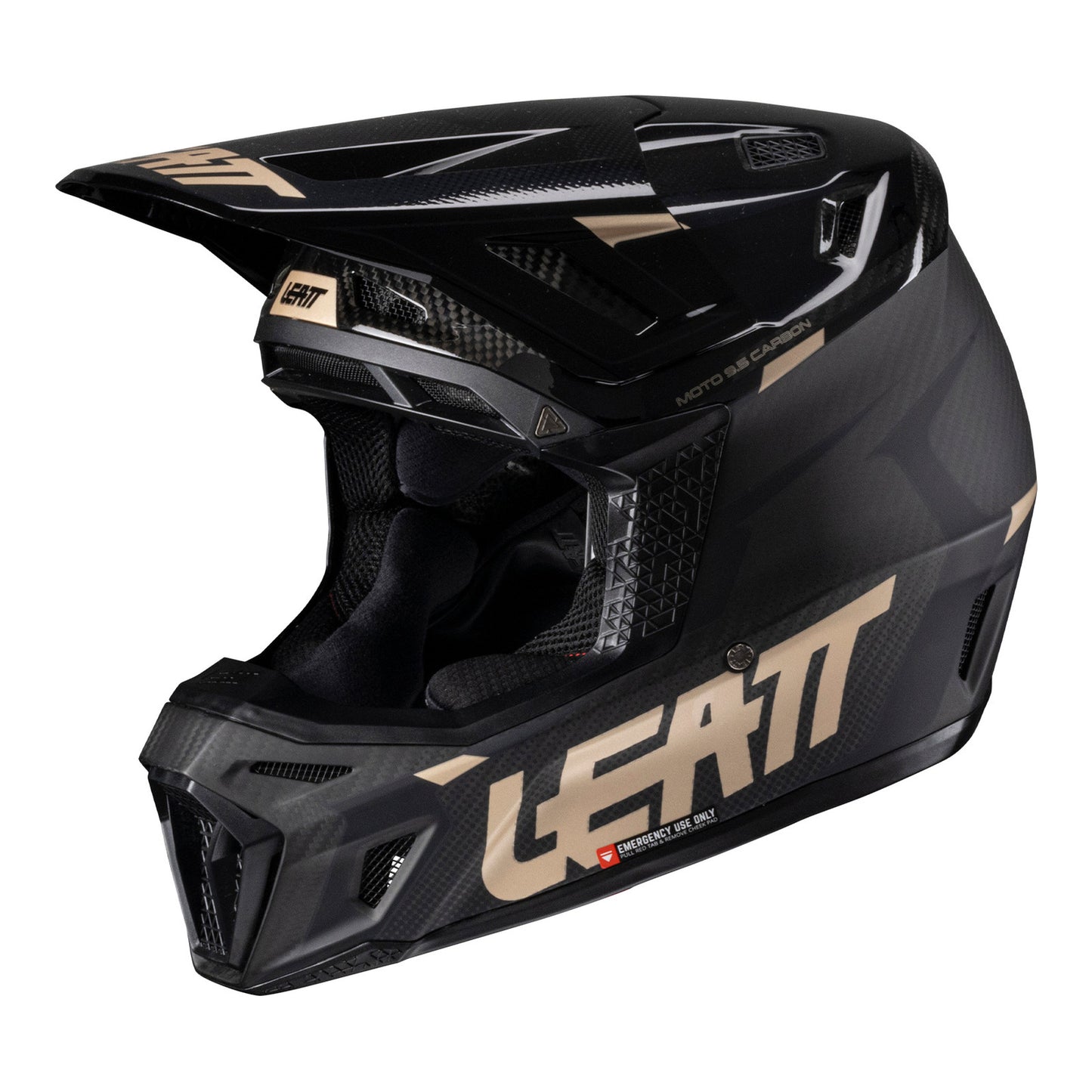 Leatt 2025 9.5 Helmet Kit Carbon (S/55-56cm)