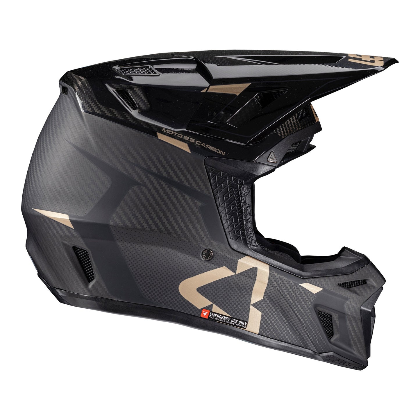 Leatt 2025 9.5 Helmet Kit Carbon (S/55-56cm)