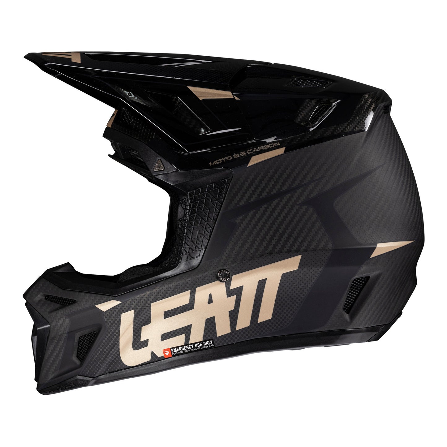 Leatt 2025 9.5 Helmet Kit Carbon (S/55-56cm)