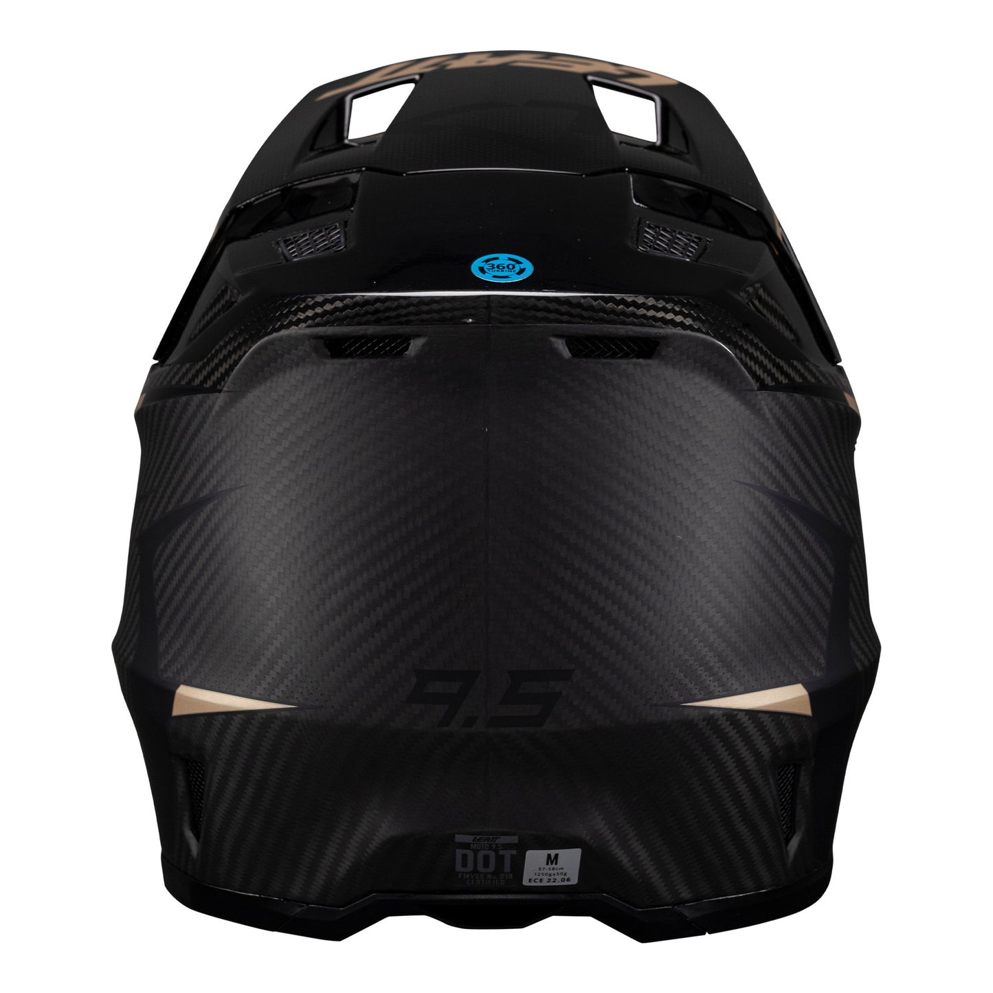 Leatt 2025 9.5 Helmet Kit Carbon (S/55-56cm)