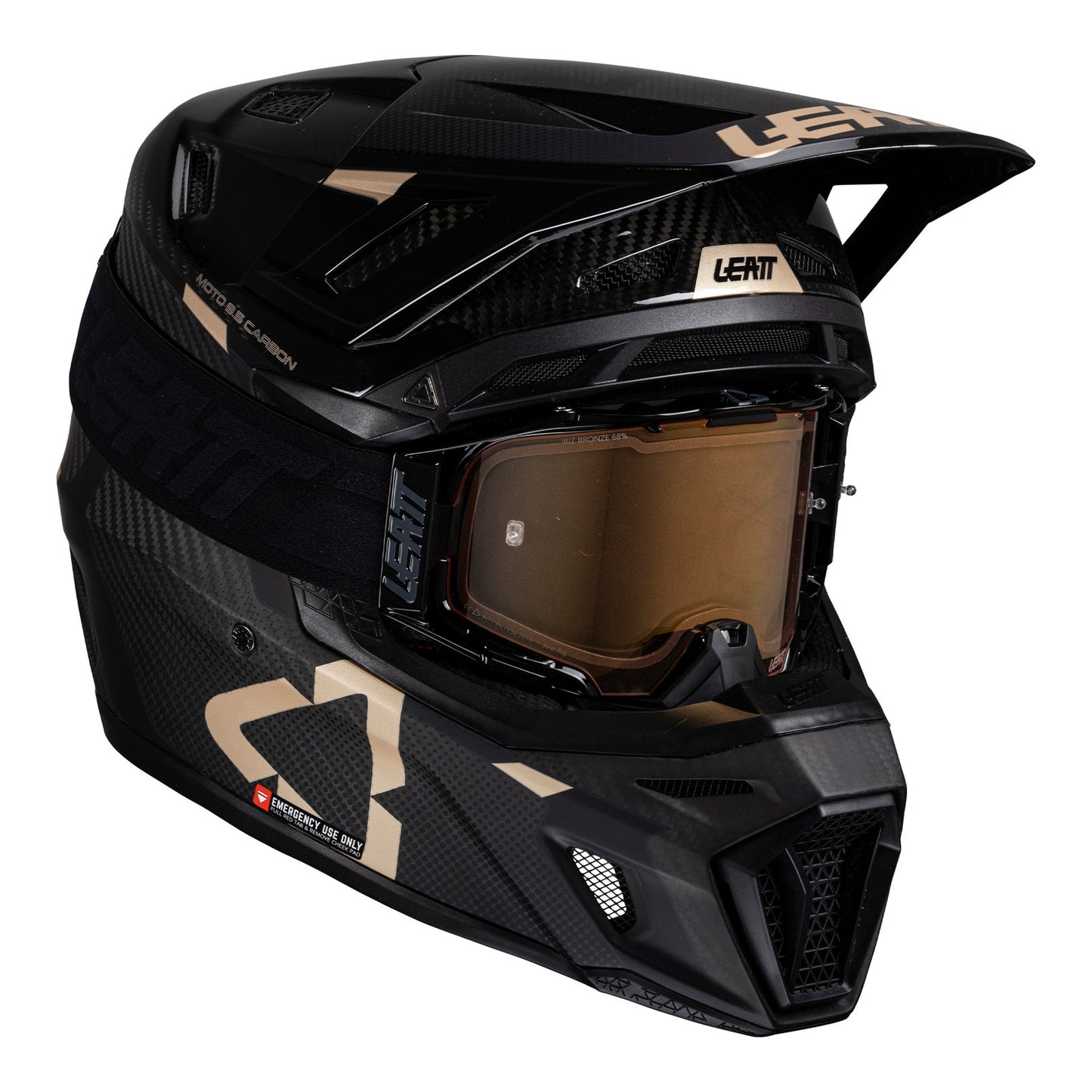 Leatt 2025 9.5 Helmet Kit Carbon (S/55-56cm)