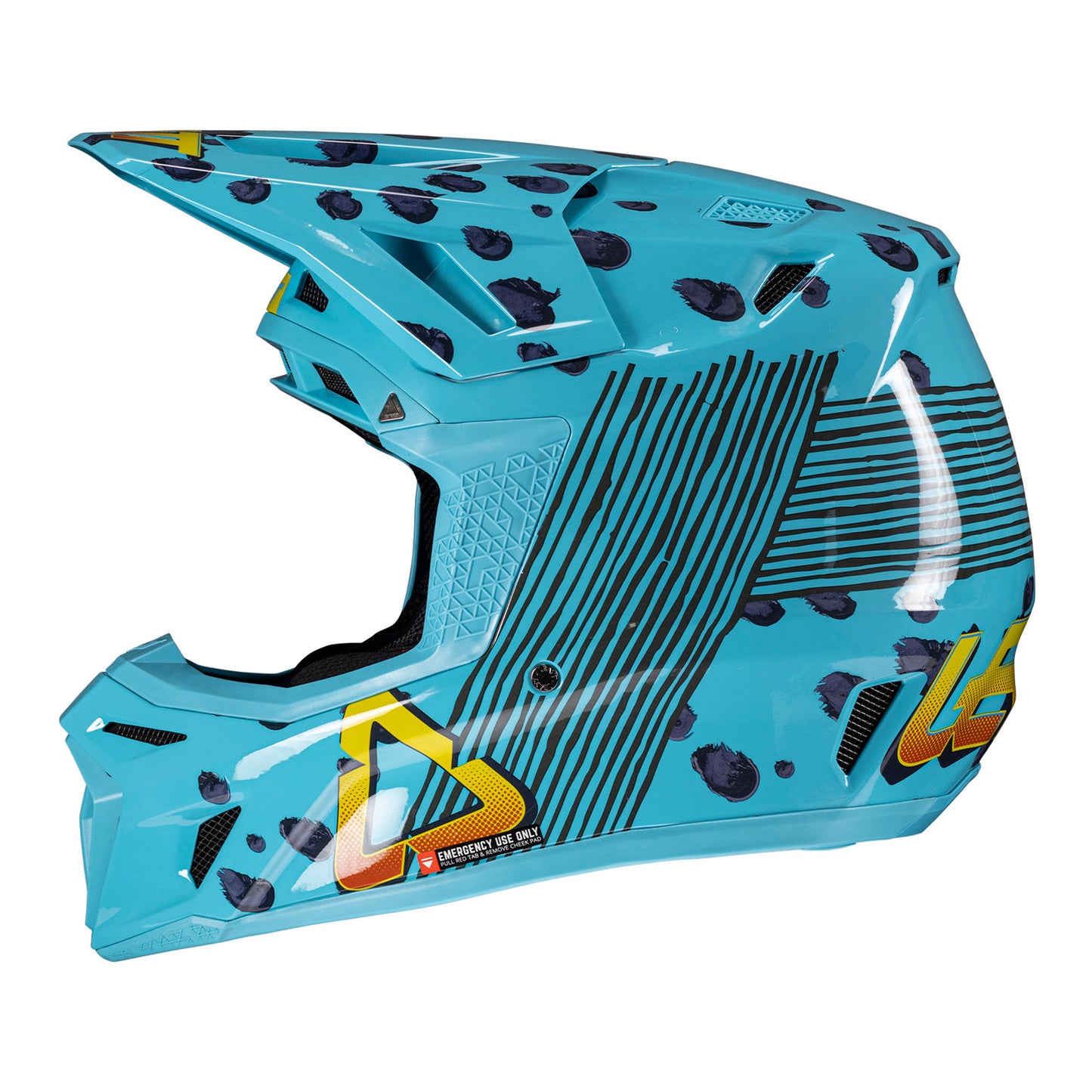 Leatt 2025 8.5 Helmet Kit - Cheetah