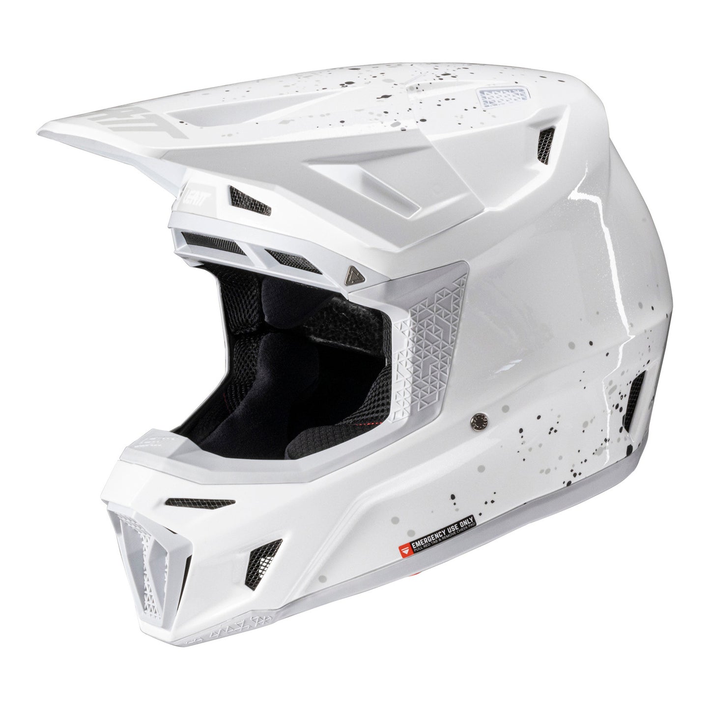 Leatt 2025 8.5 Helmet Kit - White