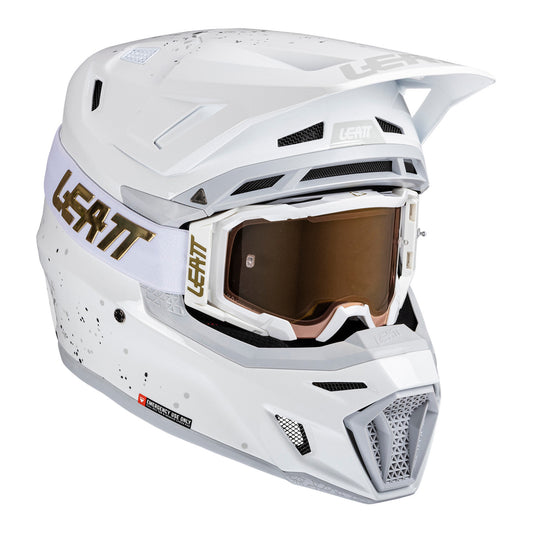 Leatt 2025 8.5 Helmet Kit - White