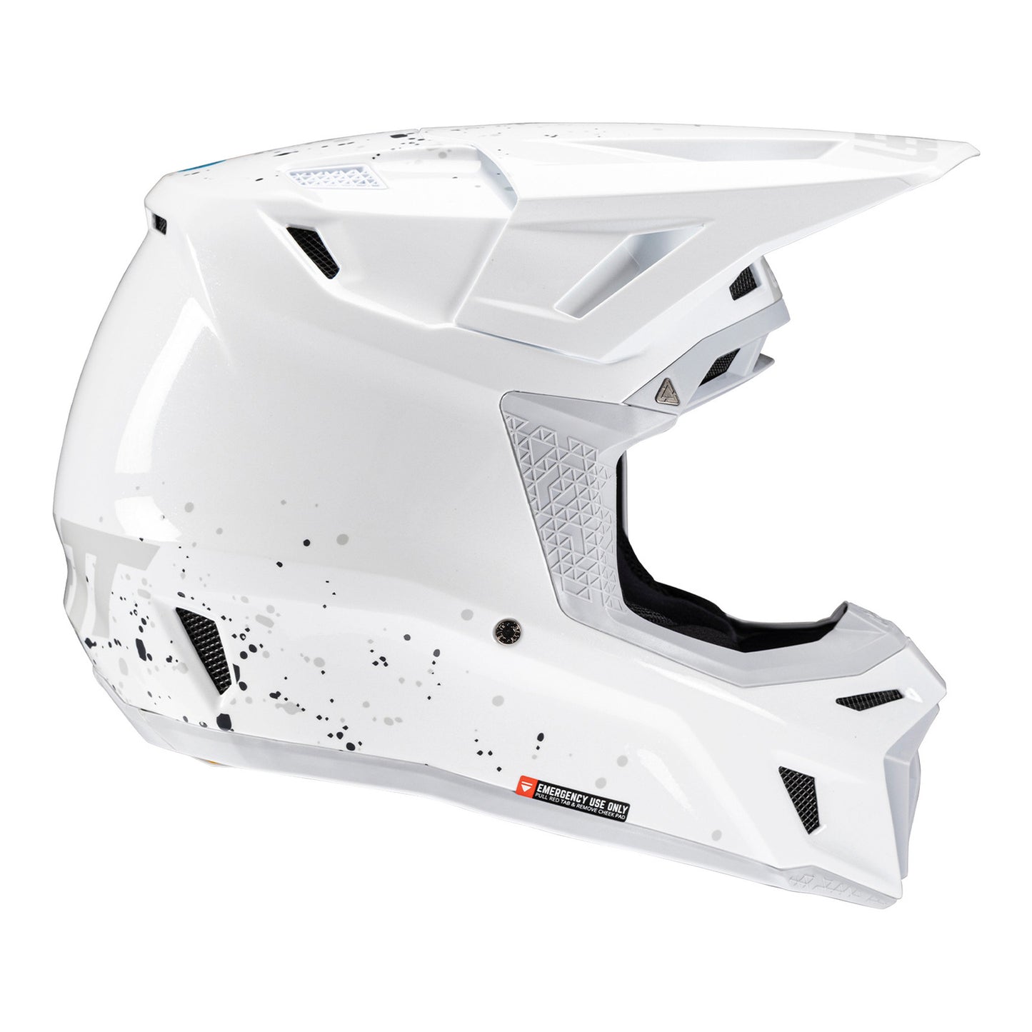 Leatt 2025 8.5 Helmet Kit - White