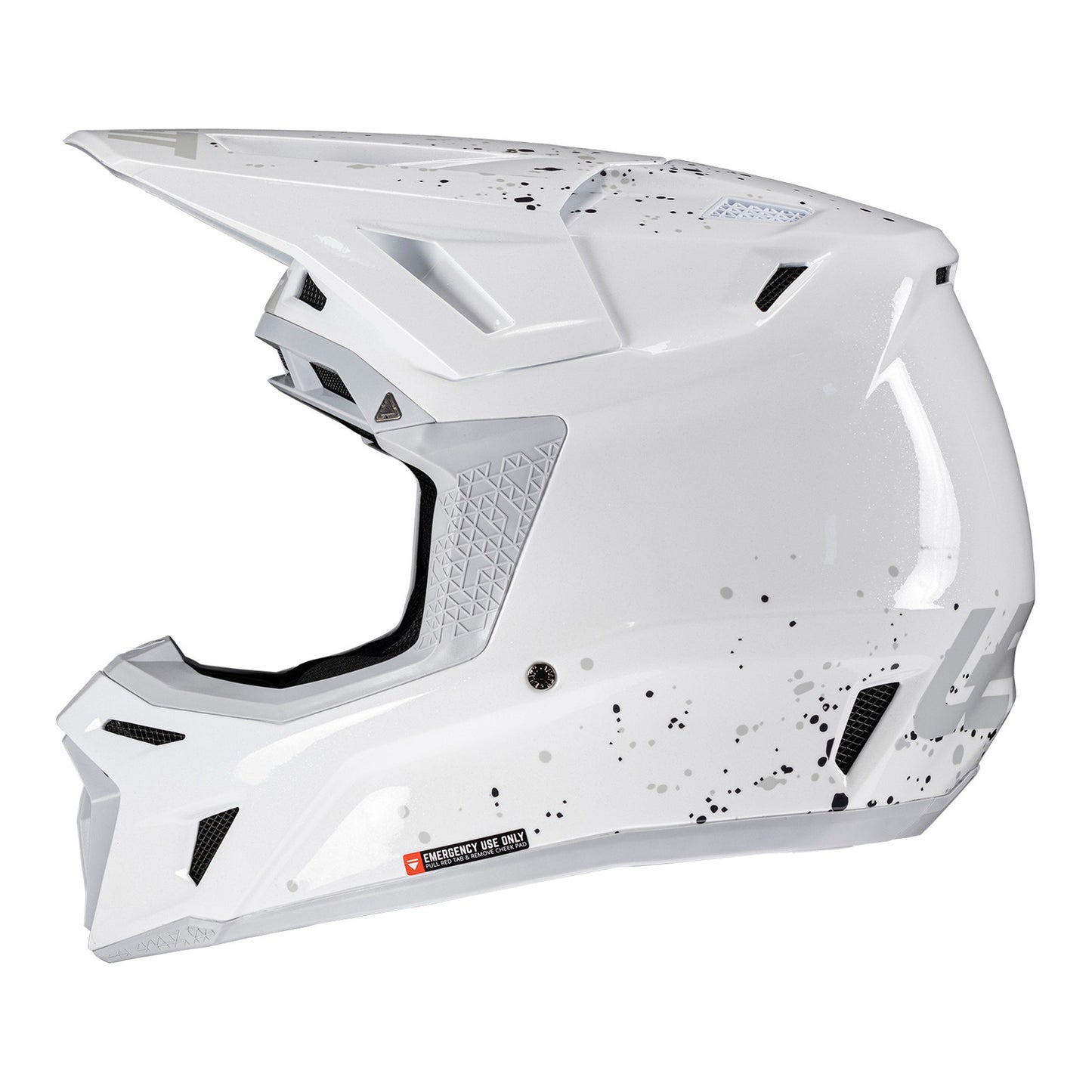 Leatt 2025 8.5 Helmet Kit - White