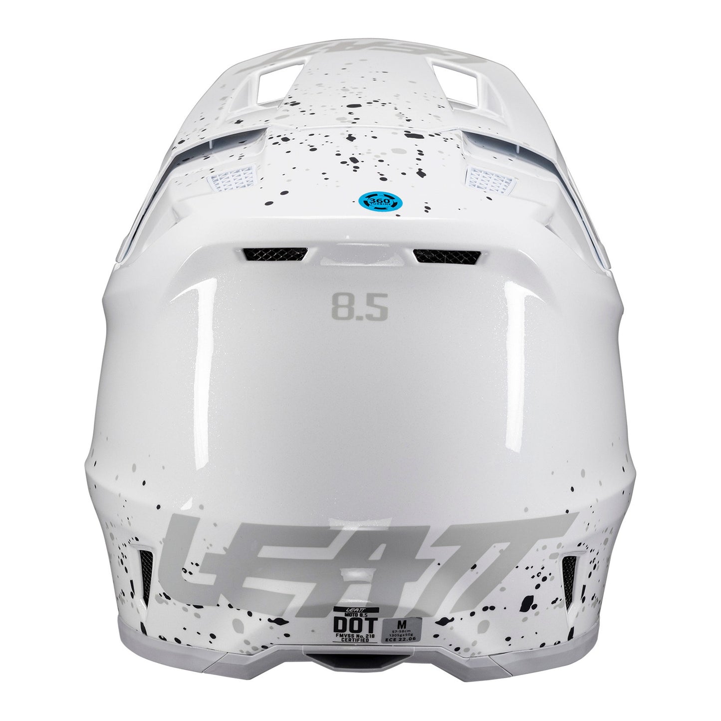 Leatt 2025 8.5 Helmet Kit - White