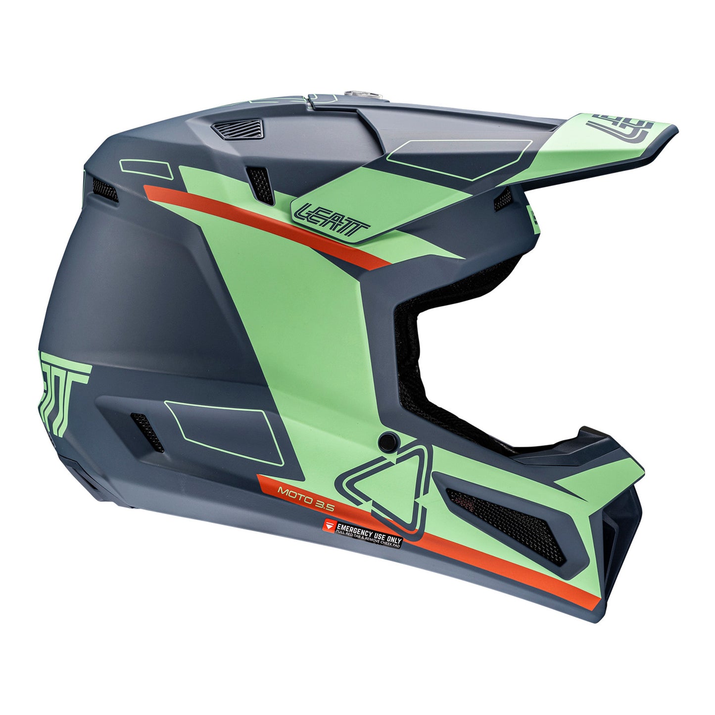 Leatt 2025 3.5 Helmet Kit - Matcha