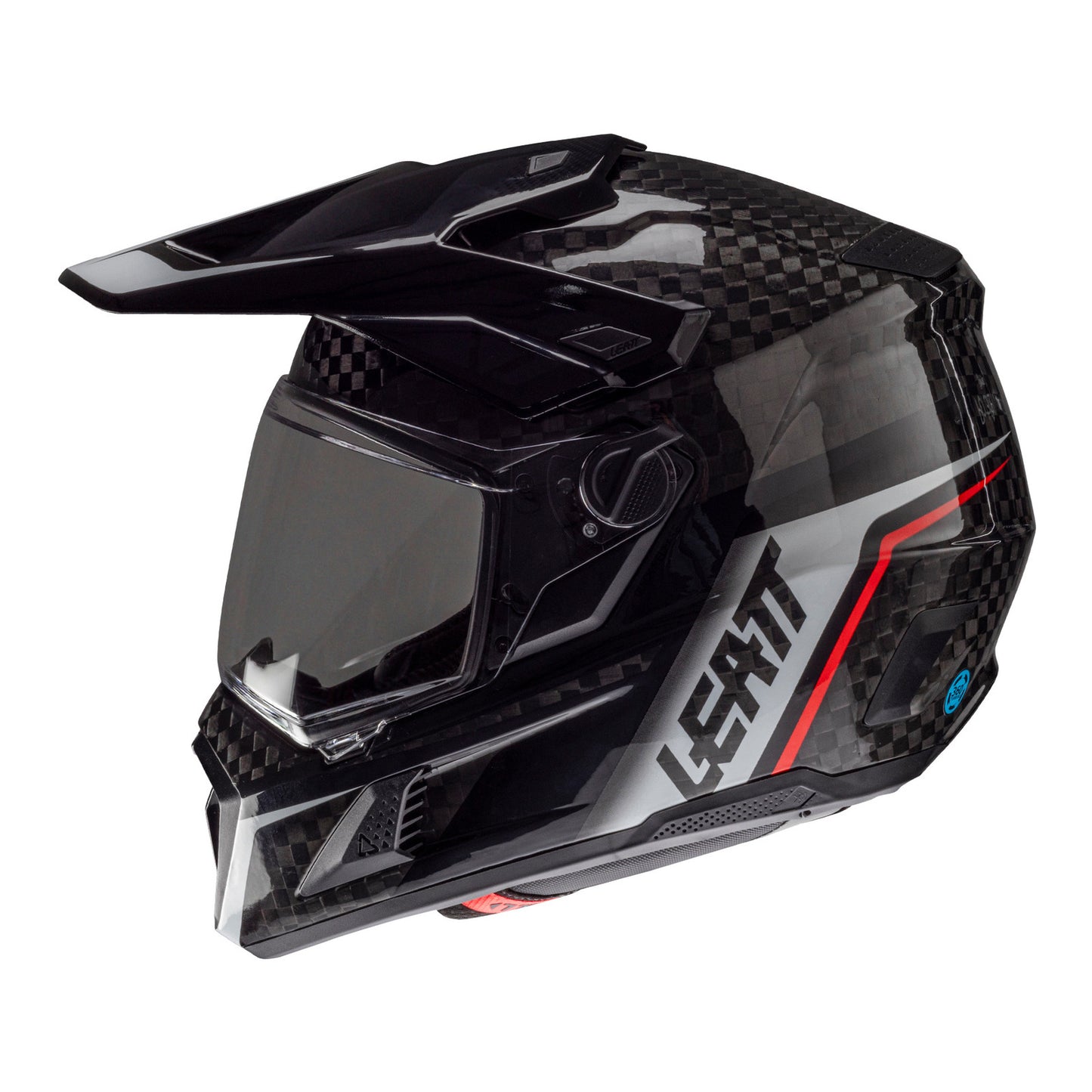 Leatt 2025 9.5 ADV Helmet Kit - Carbon