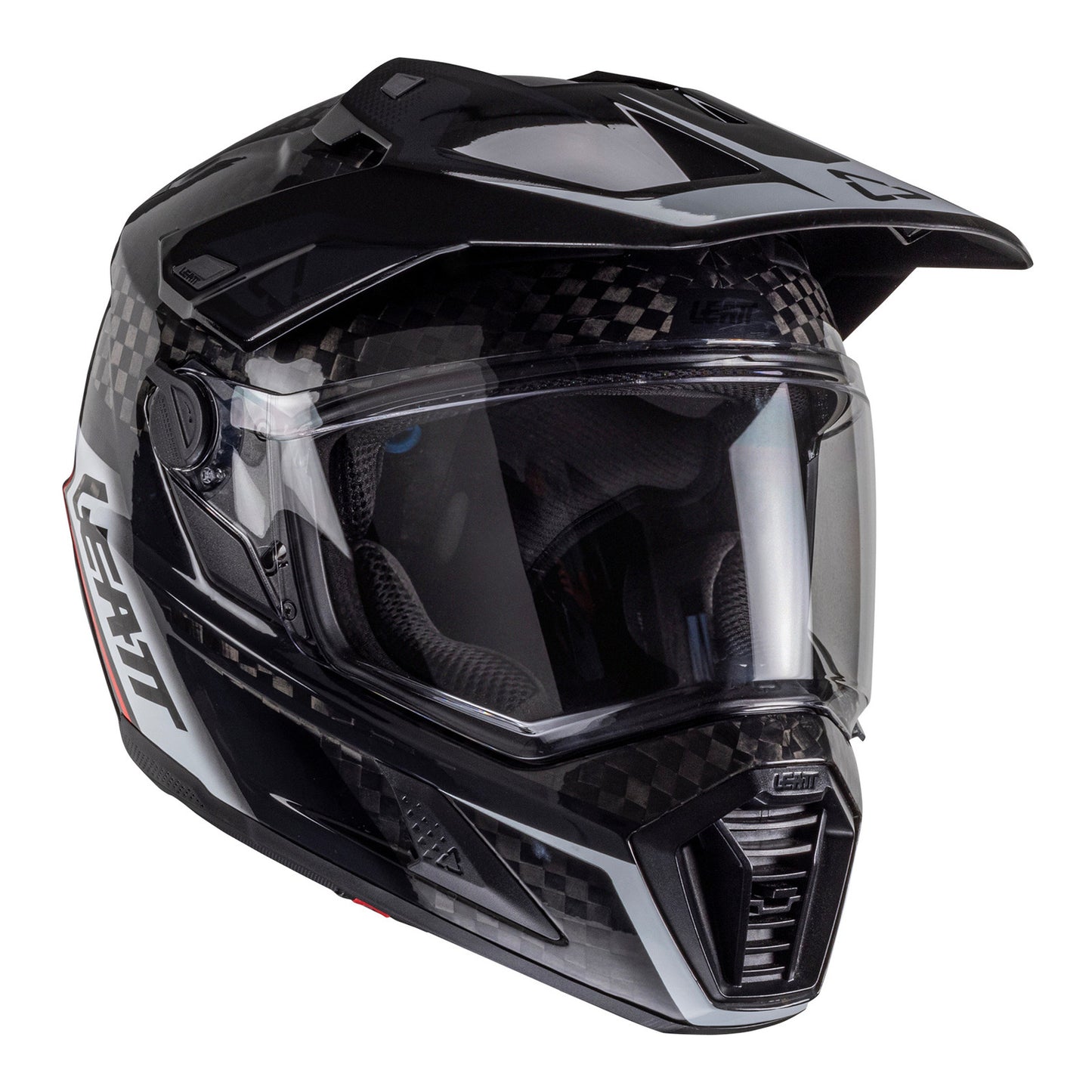 Leatt 2025 9.5 ADV Helmet Kit - Carbon