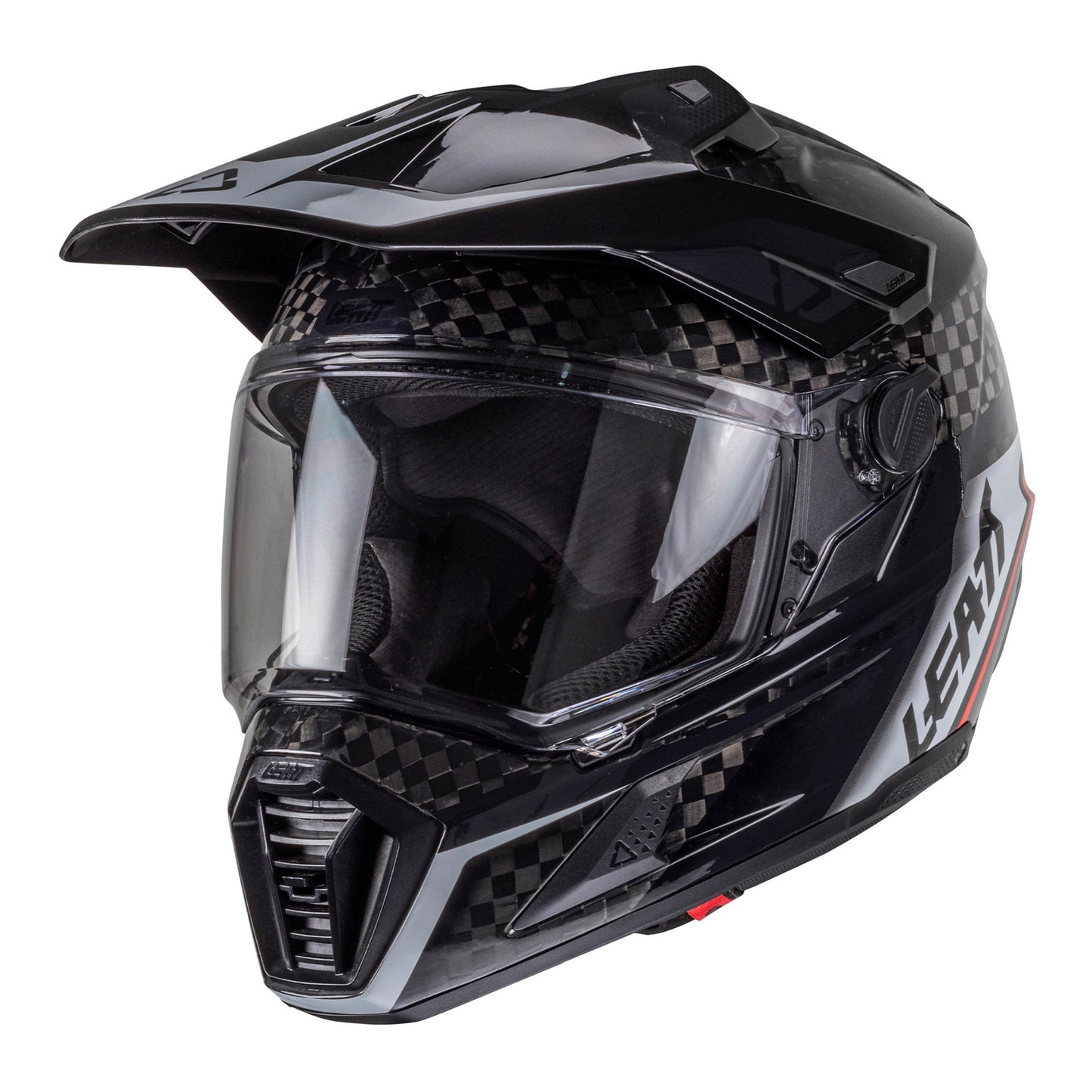 Leatt 2025 9.5 ADV Helmet Kit - Carbon