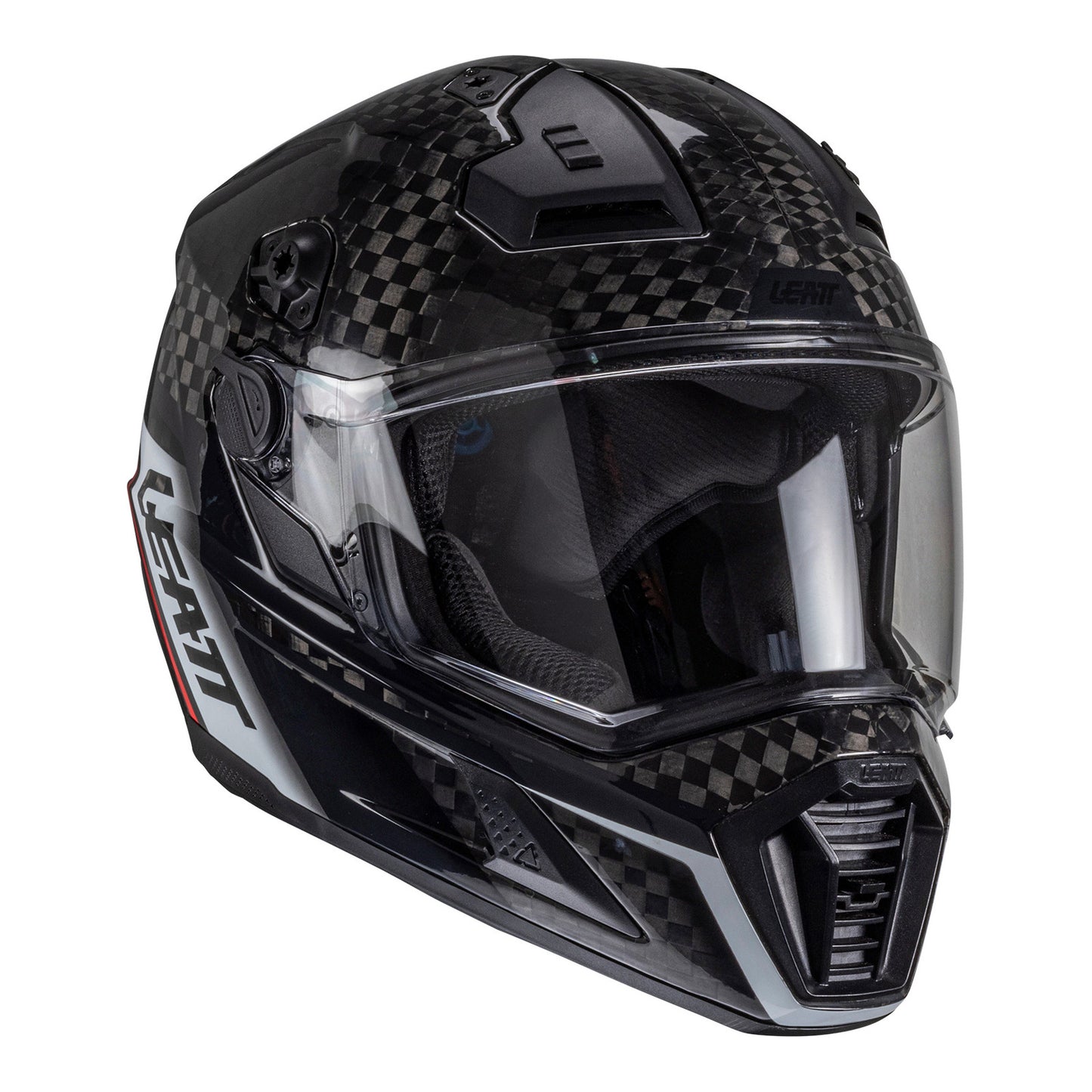 Leatt 2025 9.5 ADV Helmet Kit - Carbon