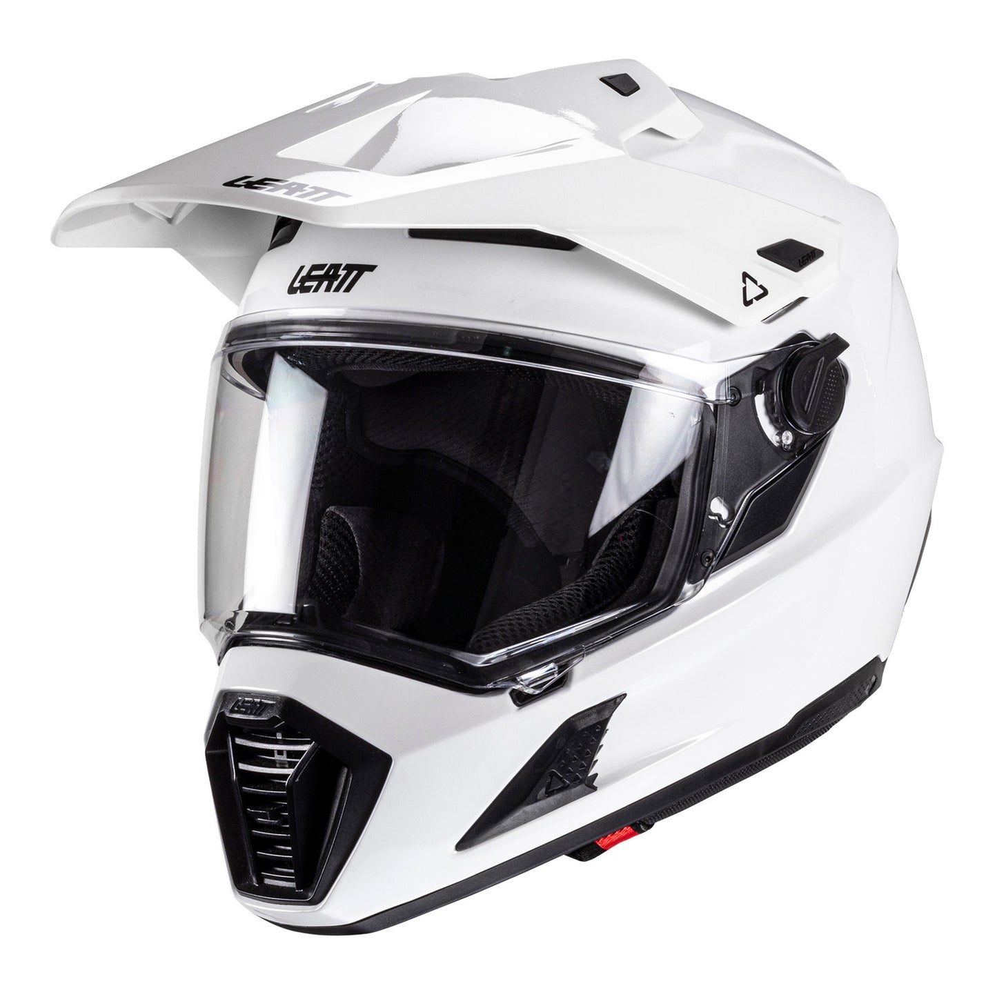 Leatt 2025 8.5 ADV Helmet Kit - White