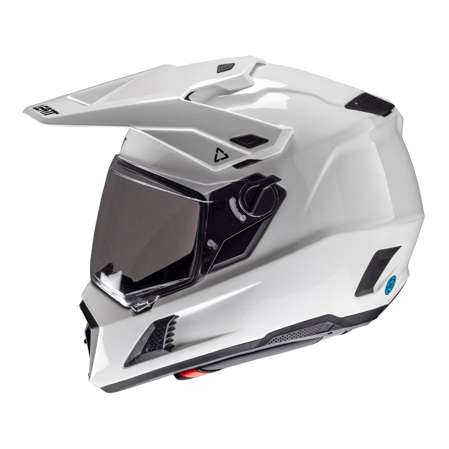 Leatt 2025 8.5 ADV Helmet Kit - White