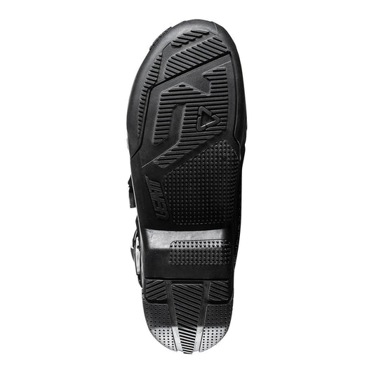 LEATT BOOT SOLE GPX 5.5 FLEXLOCK US10/11 Pair BLACK