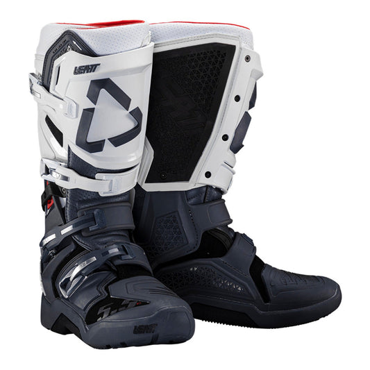 Leatt 2025 5.5 Flexlock Enduro Boot - White