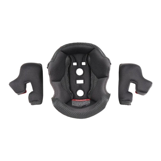 LEATT HELMET LINER KIT GPX 3.5 MED #LE4020004642