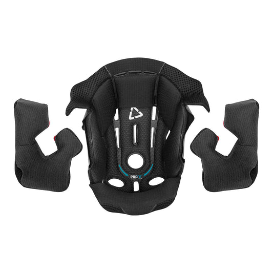 LEATT '21 MOTO HELMET LINER KIT 8.5/9.5 MED
