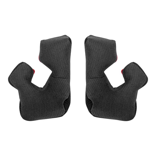 LEATT '21 MOTO HELMET CHEEK PADS 8.5/9.5 30mm #LE4021370551