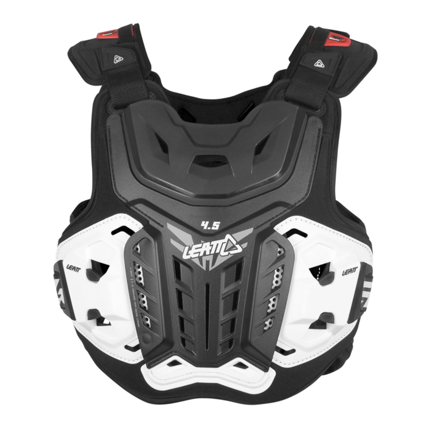 LEATT CHEST PROTECTOR 4.5 BLACK