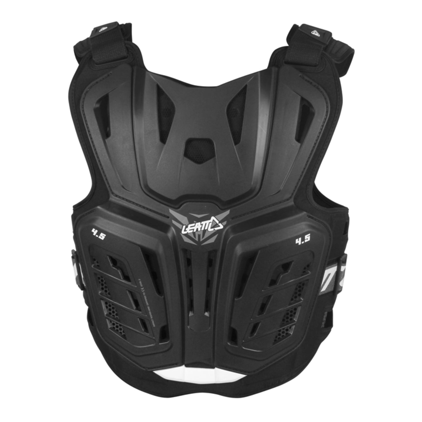 LEATT CHEST PROTECTOR 4.5 BLACK